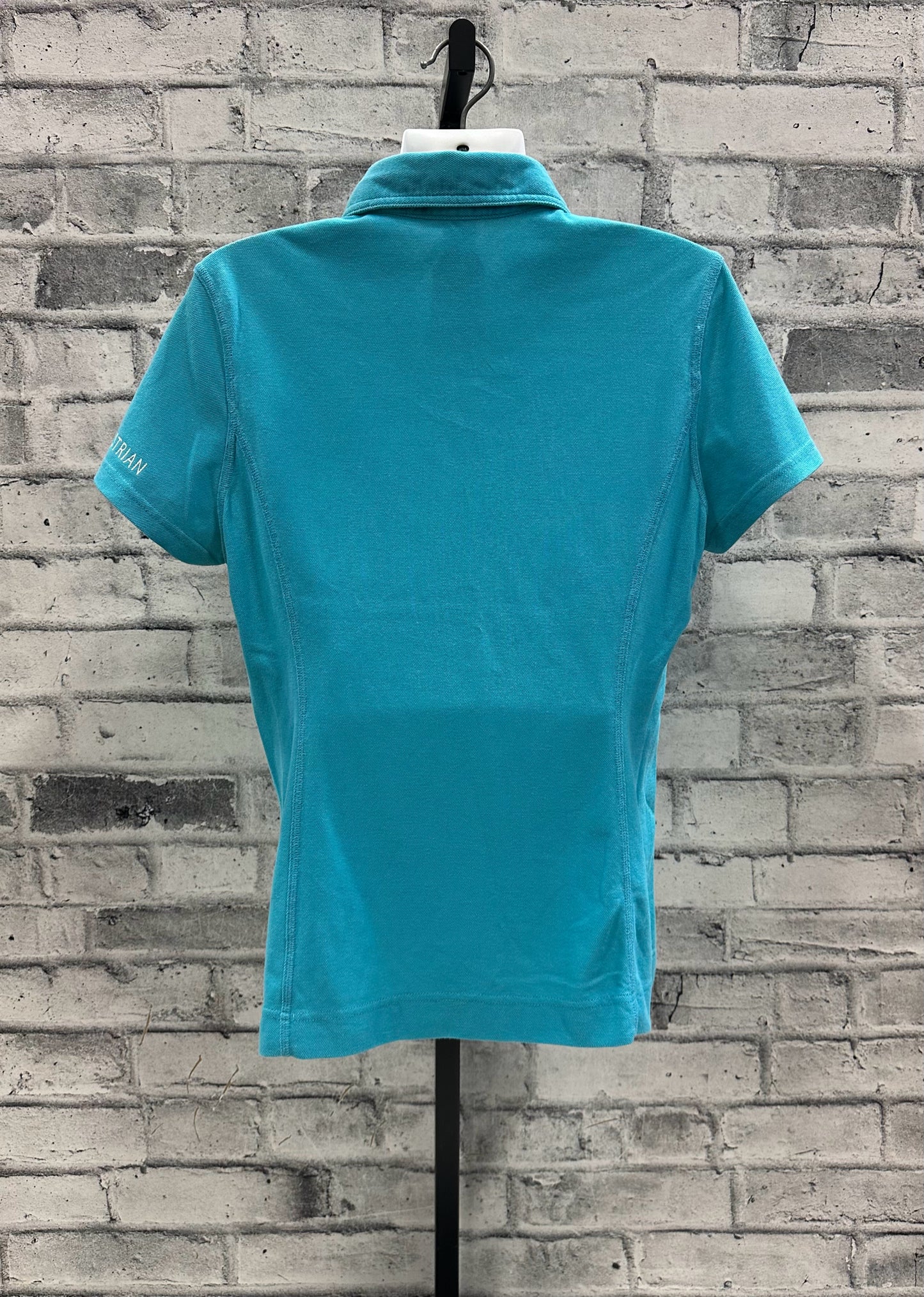 Asmar SS Polo Shirt Turquoise L