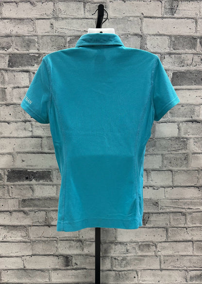 Asmar SS Polo Shirt Turquoise L