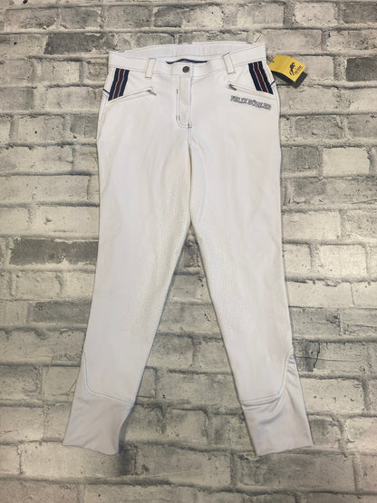 Felix Buhler FS Breeches White 30 NEW