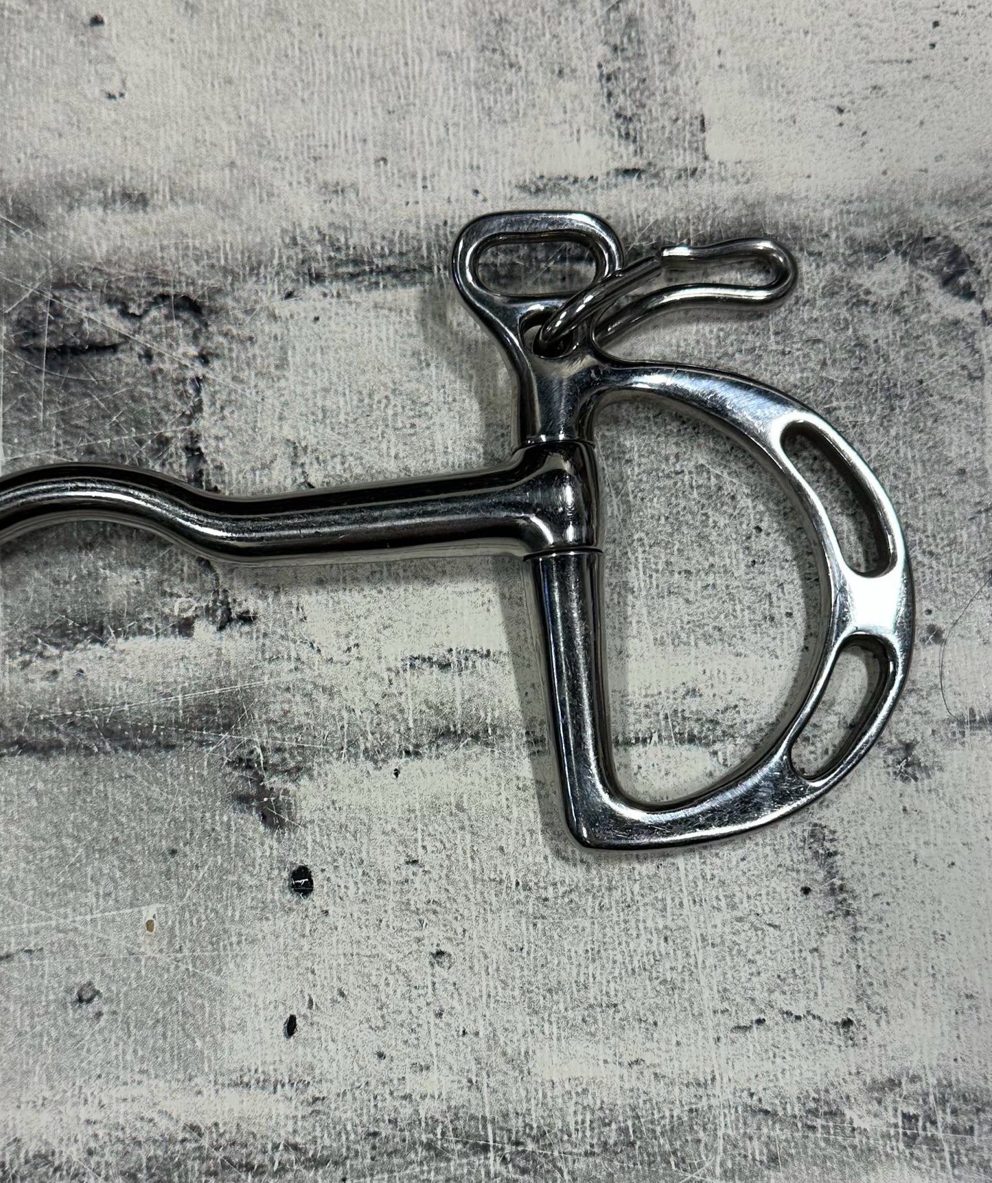 5.5" Ported Kimberwick Bit