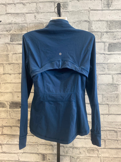 lululemon Zip Up Jacket Navy 8