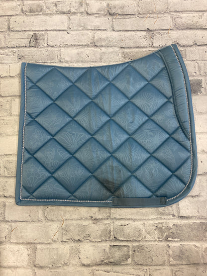 PS of Sweeden Dressage Pad Steel Blue Full