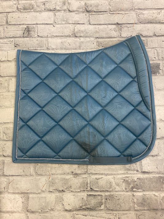 PS of Sweeden Dressage Pad Steel Blue Full