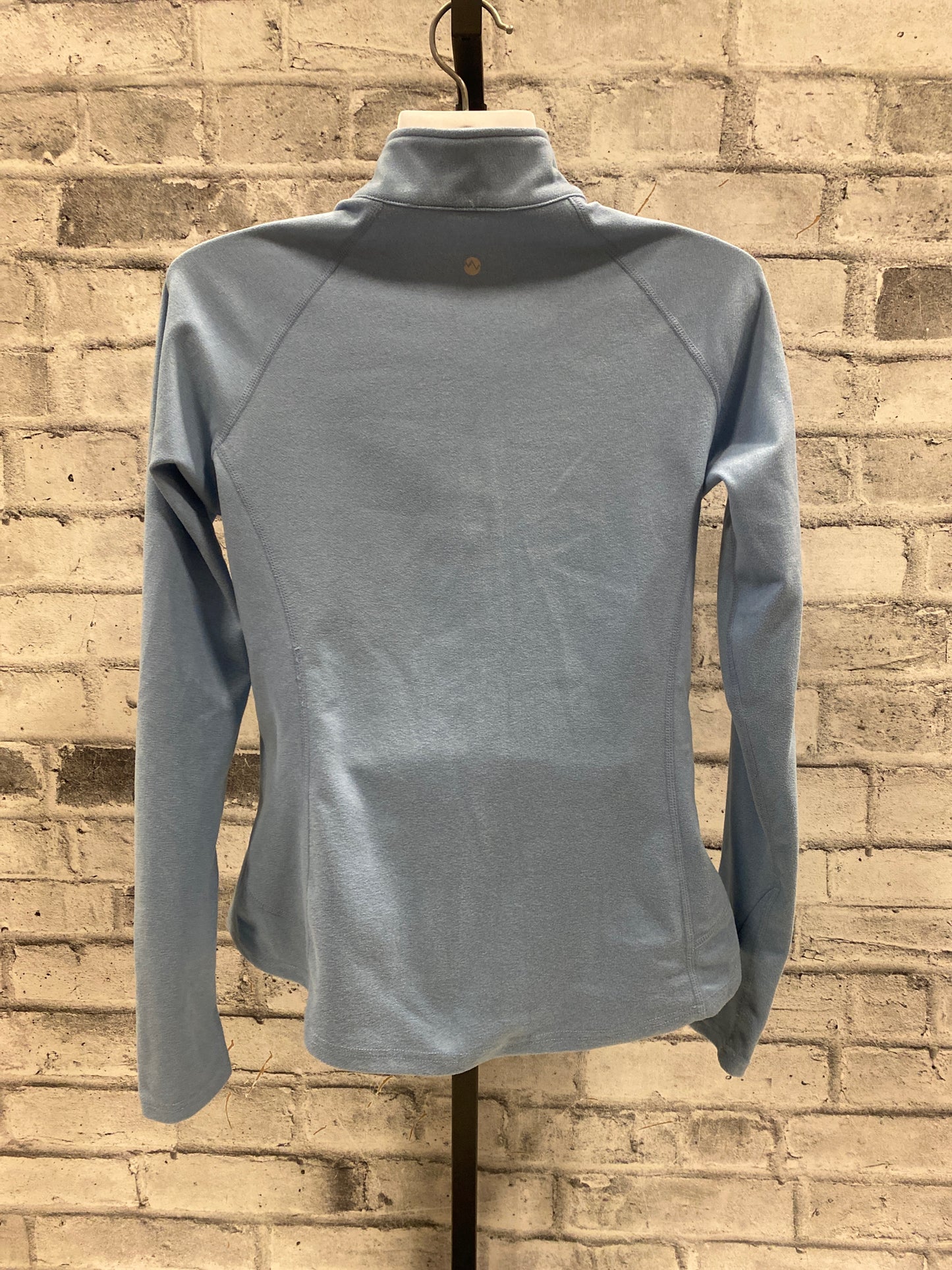 Willit Quarter Zip Sweater Cornflower Blue M