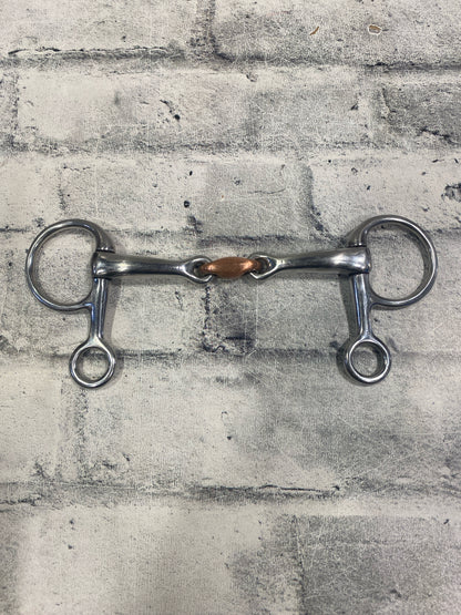 6" Hanging Cheek Bit w/ Copper Lozenge