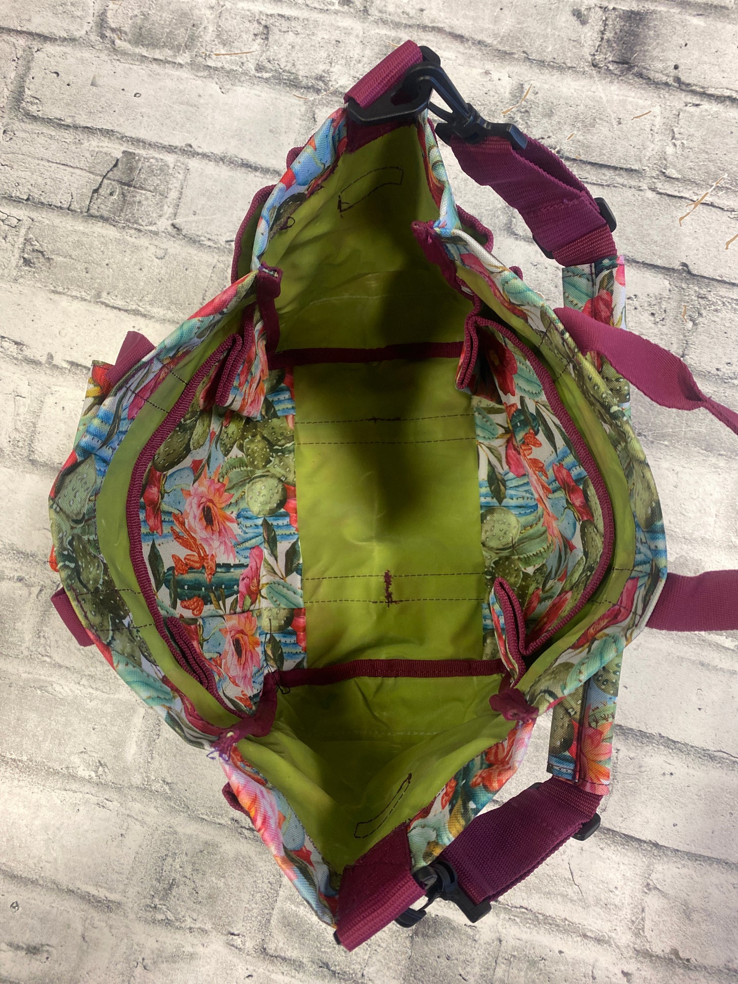 Professional's Choice Grooming Tote Cactus Print