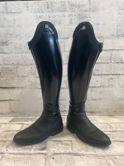 DeNiro Dress Boots Black/Patent 5.5 (EU 36)