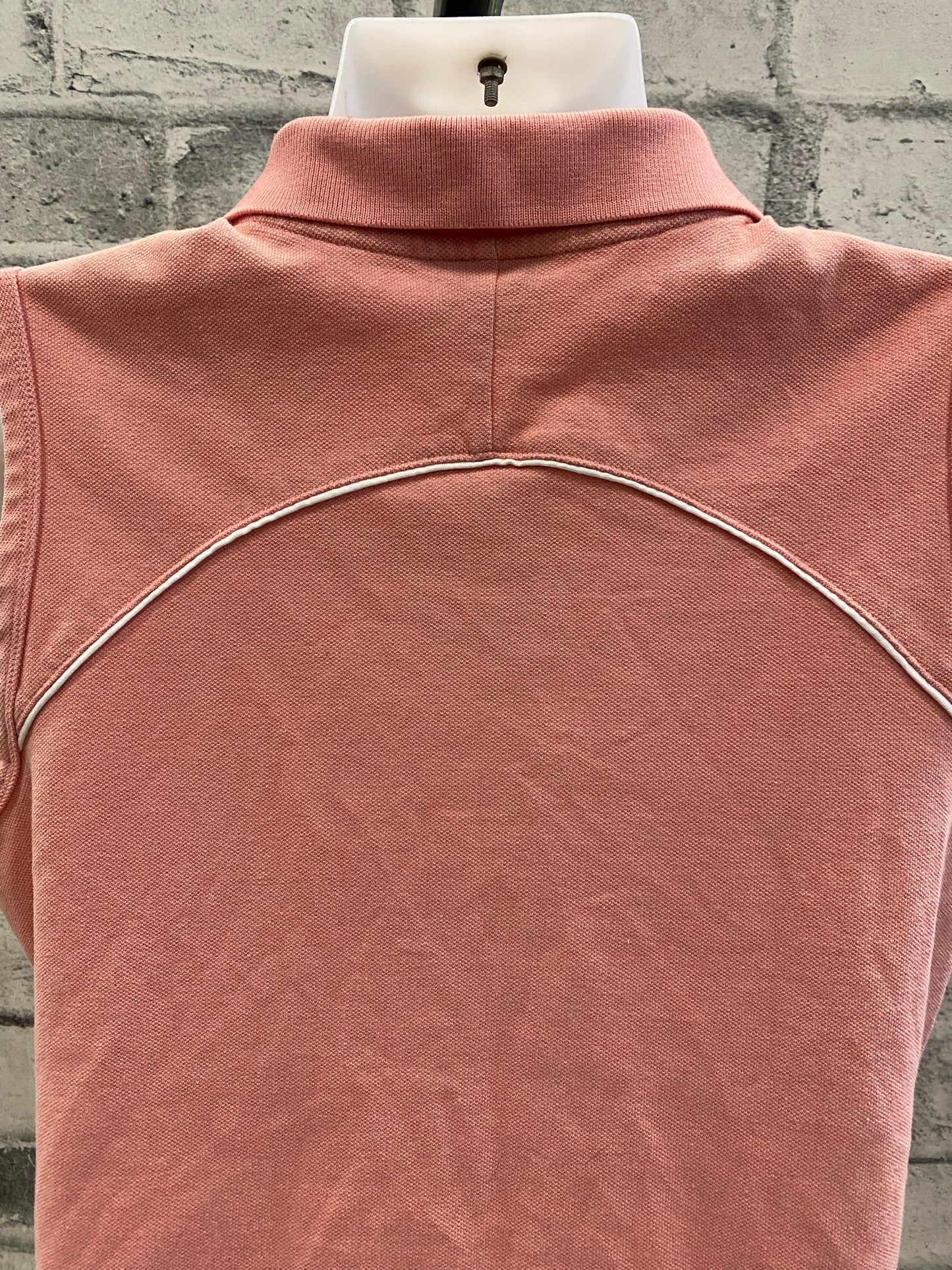 Ariat Sleeveless Polo Shirt Salmon M