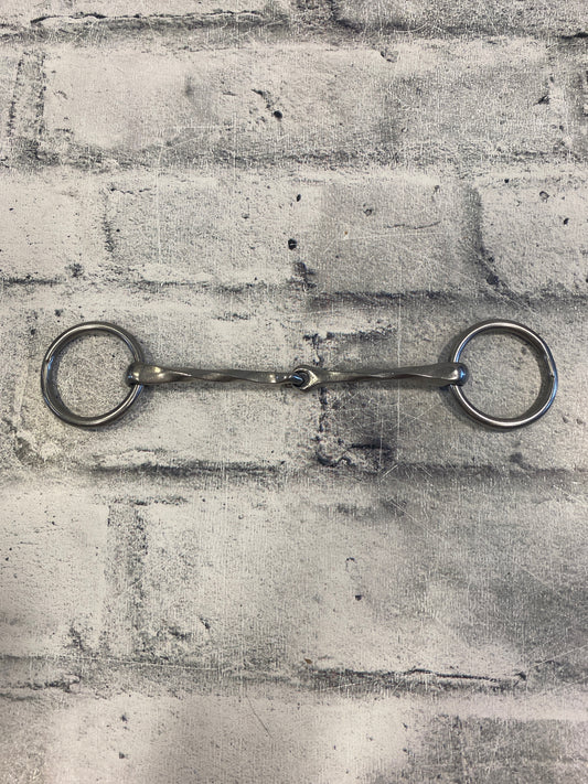 5" Slow Twist Bradoon Bit