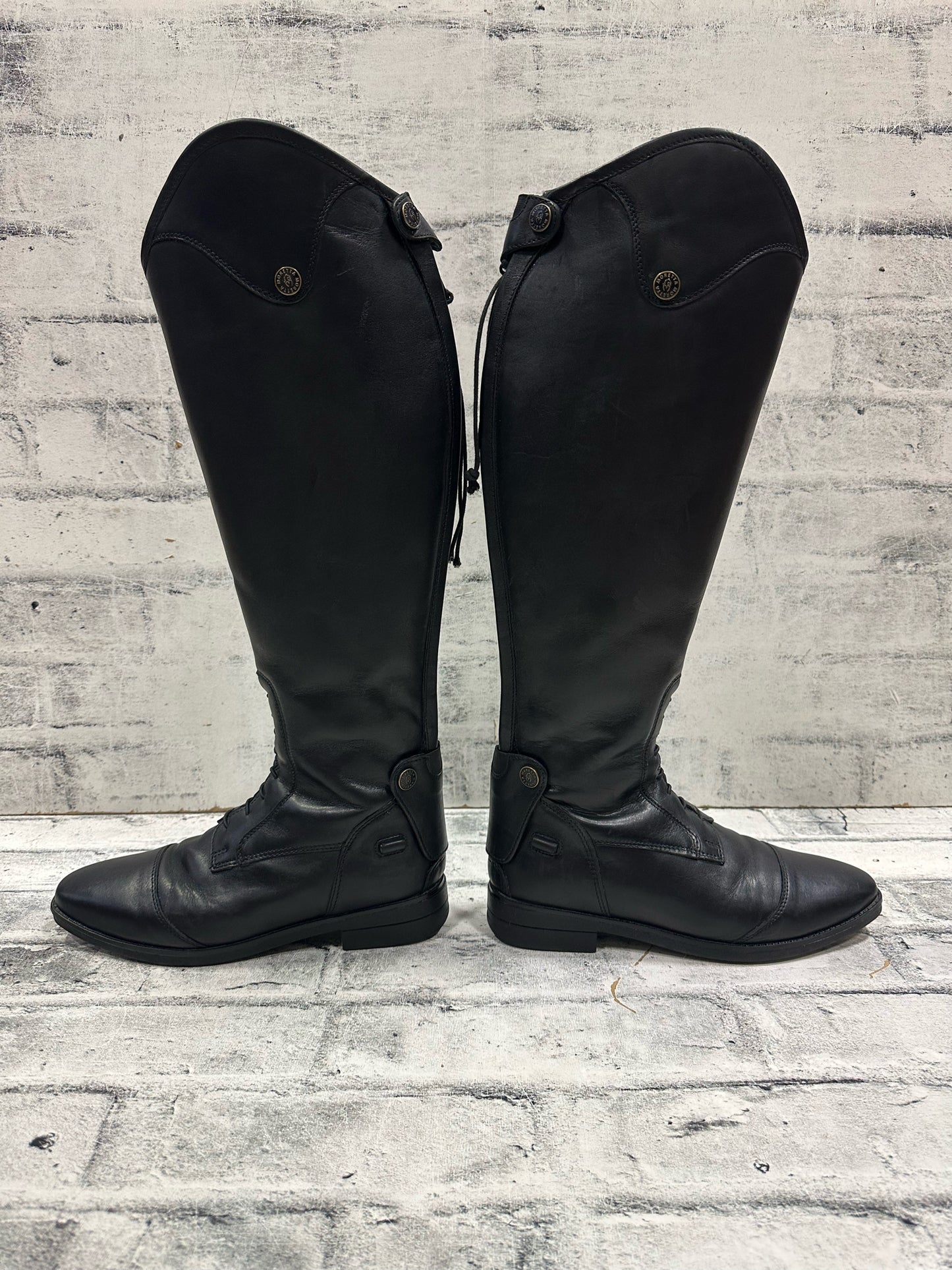 Moretta Field Boots 7 - C14"  H17.5"
