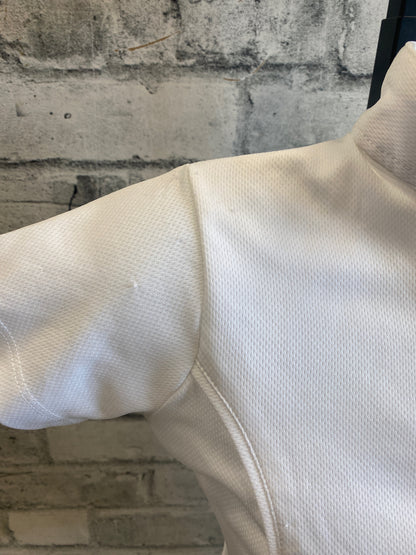 Elation Platinum SS Show Shirt White Childrens XS