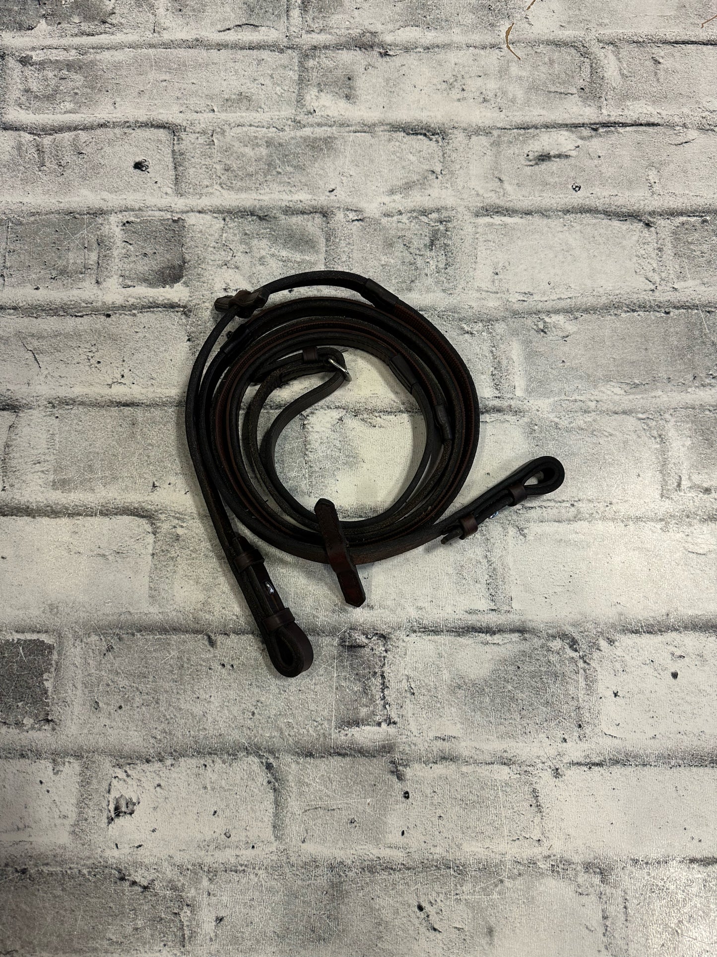 Rubber Reins Brown