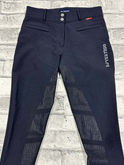 B//Vertigo FS Grip Breeches Navy 26