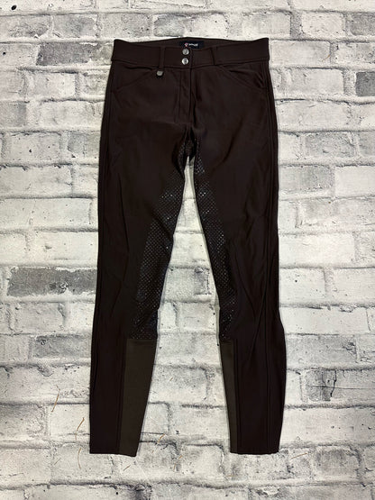 Horze FS Silicone Grip Breeches Brown 26