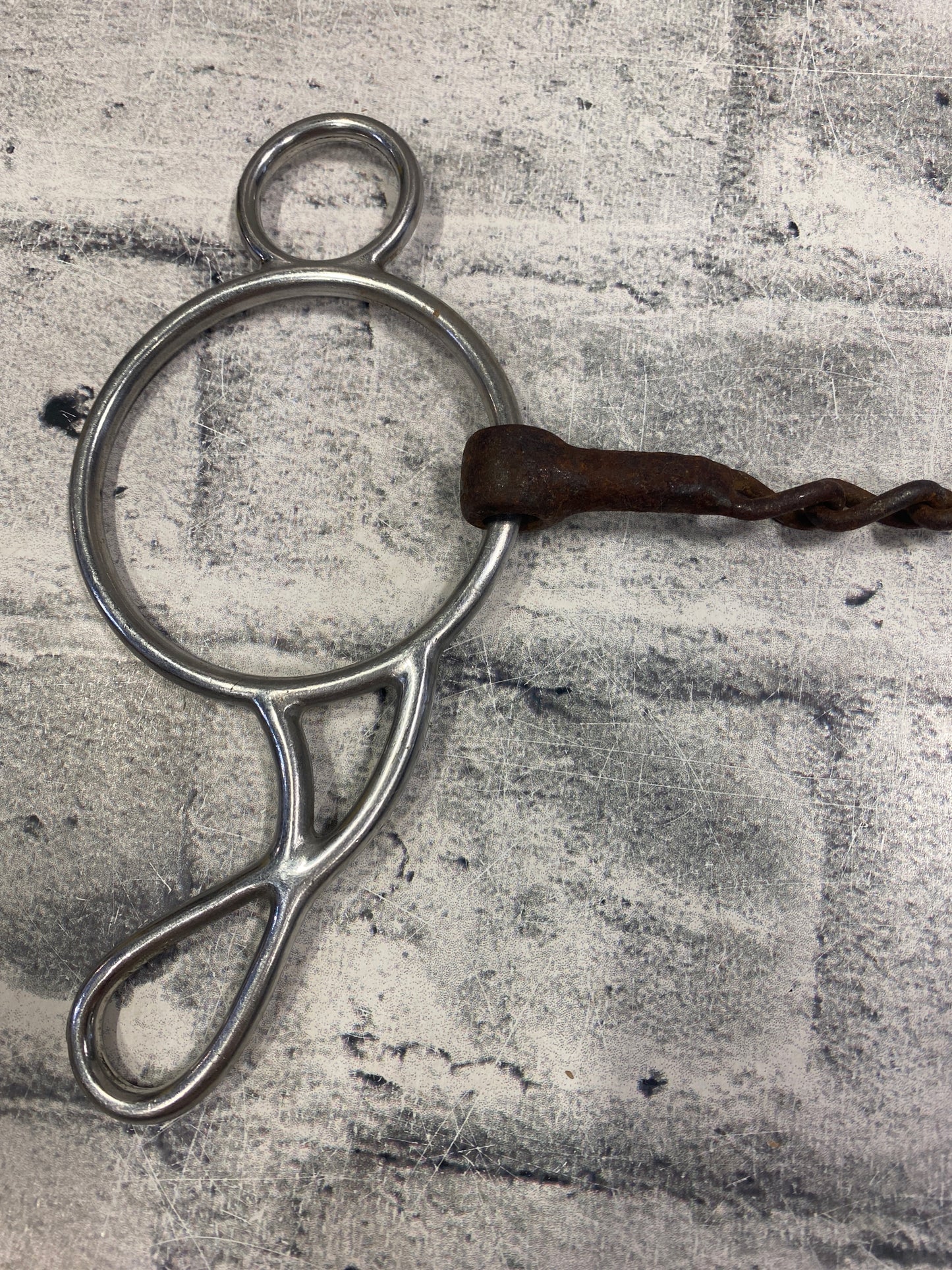 5.5" 3 Ring Gag w/ Chain Mouthpiece