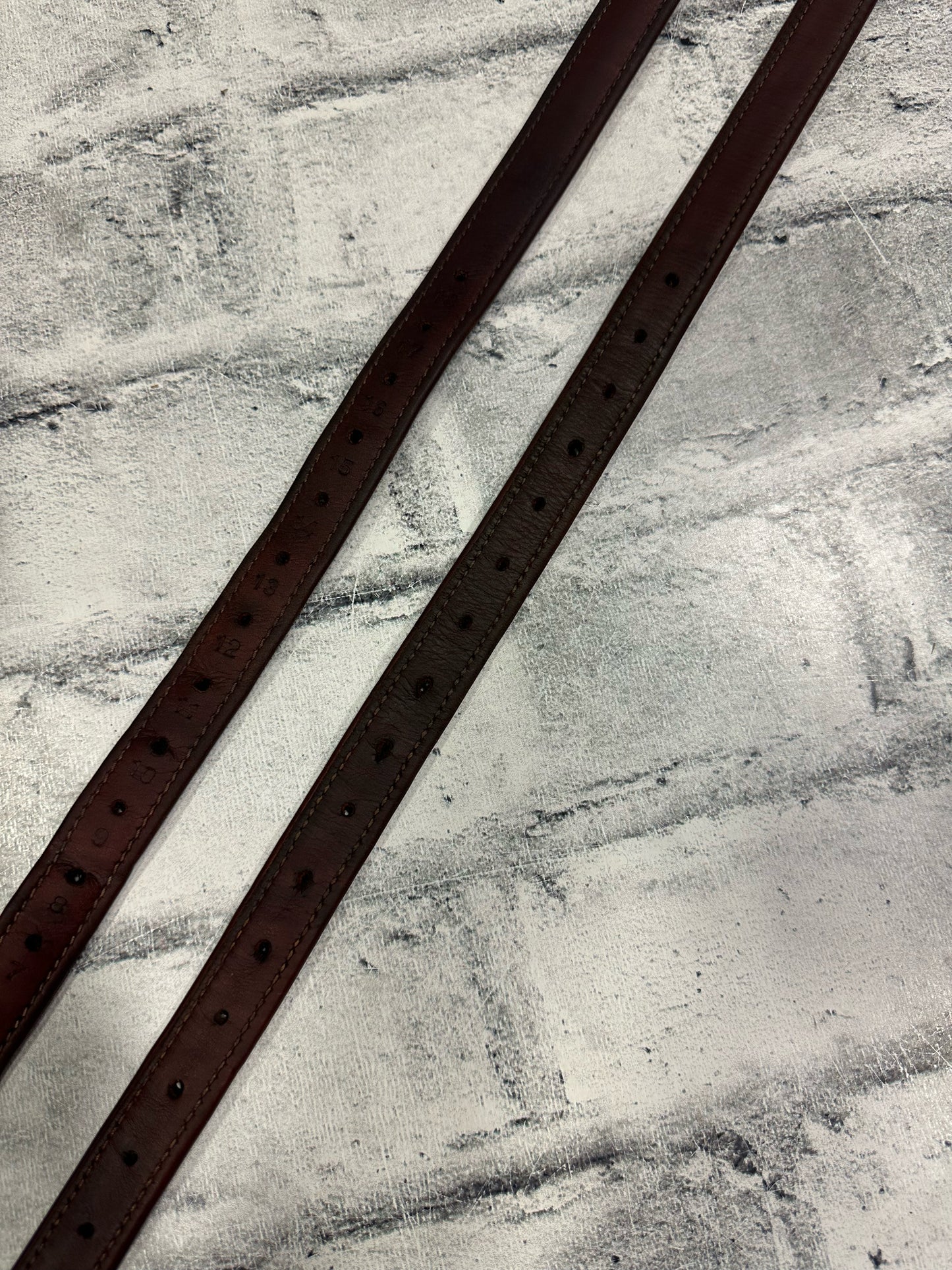52" CWD Stirrup Leathers Brown