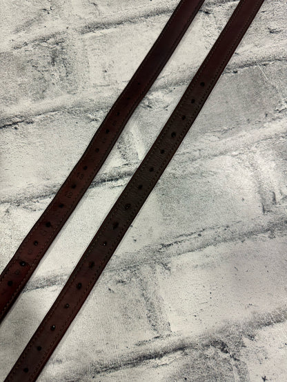 52" CWD Stirrup Leathers Brown