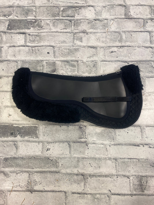 Thinline Sheepskin Shimmable Halfpad Black M