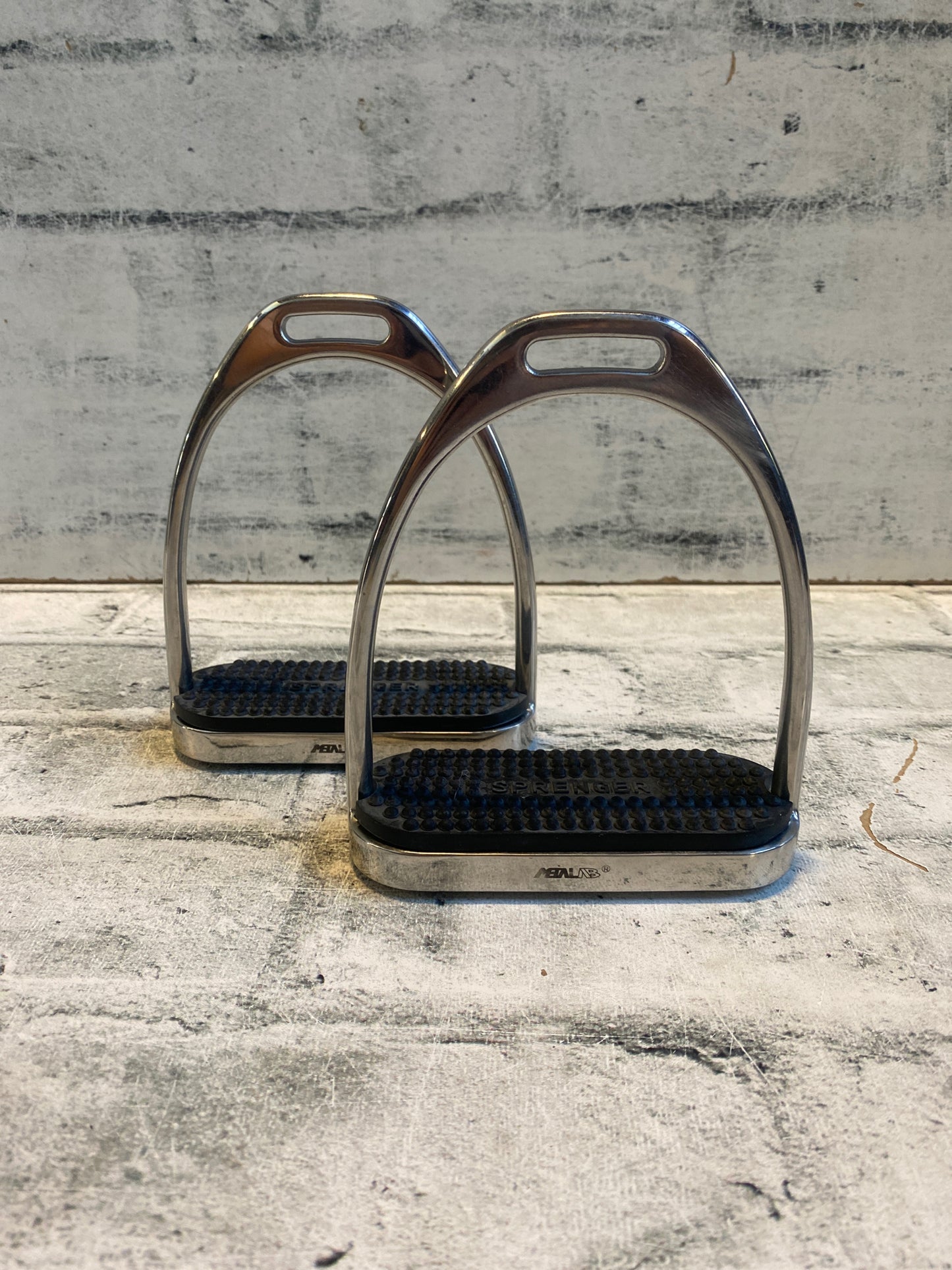 4.5" Sprenger Stirrup Irons