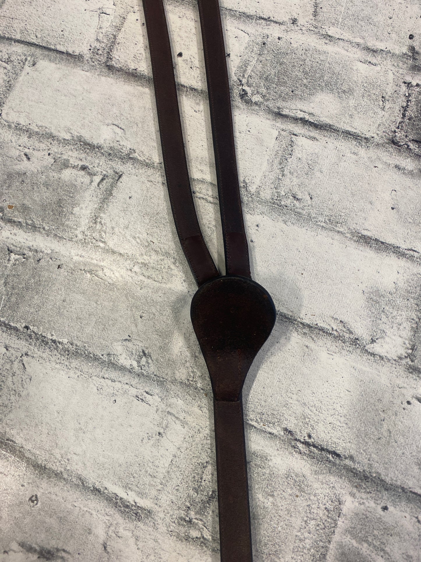 Fancy Stitch Leather Breastplate Cob
