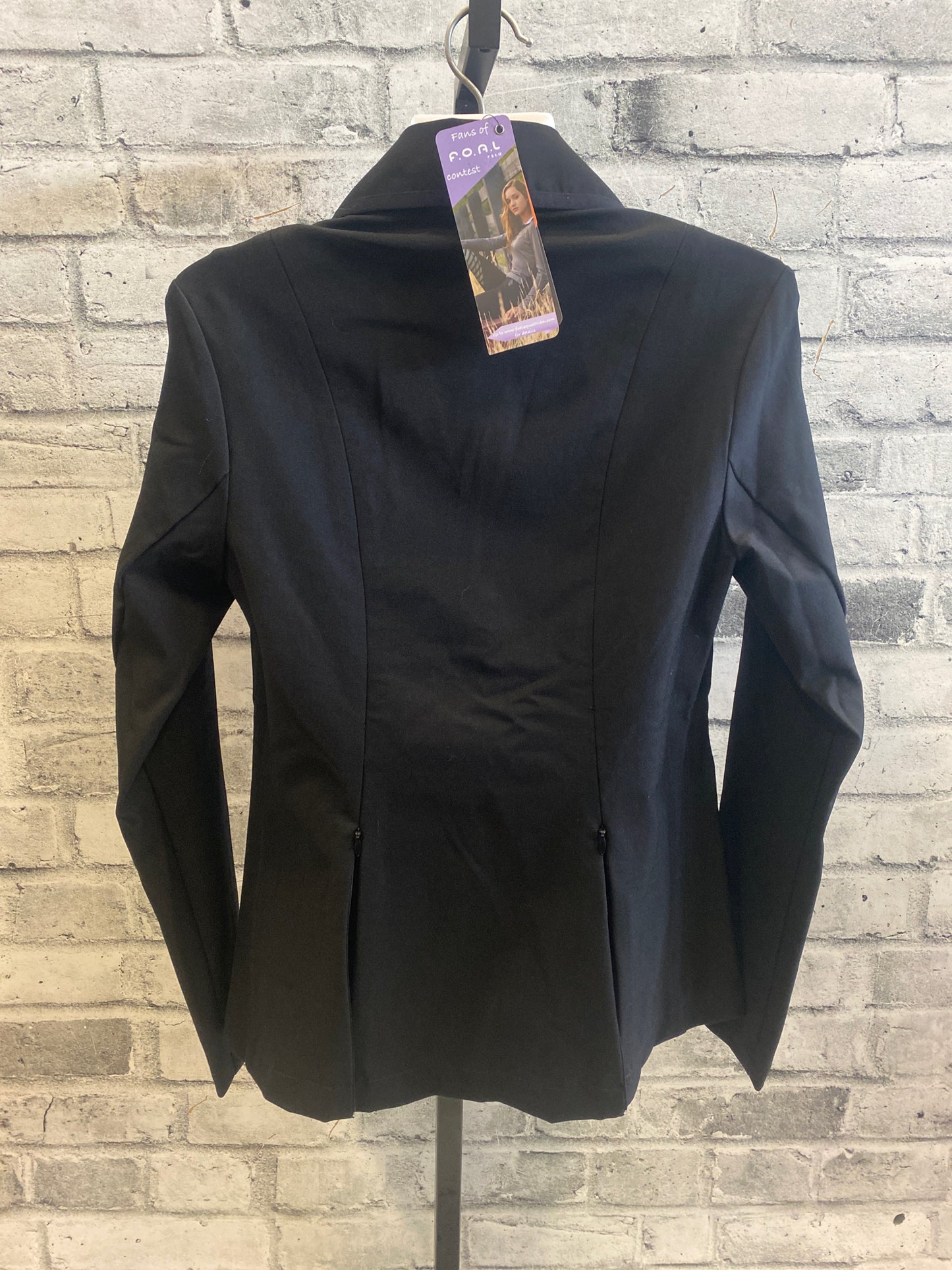 FOAL Show Jacket Black L NEW