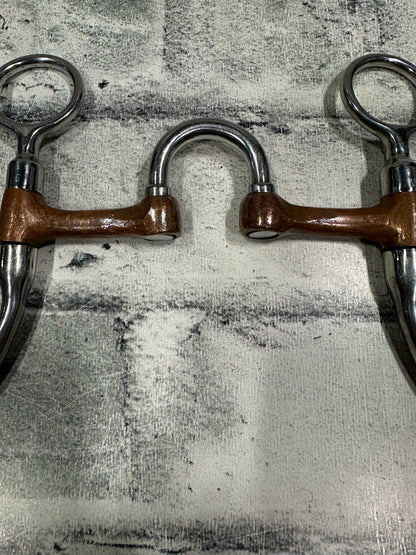 5" Bob Avila Pro Choice Copper Mouth Correction Bit