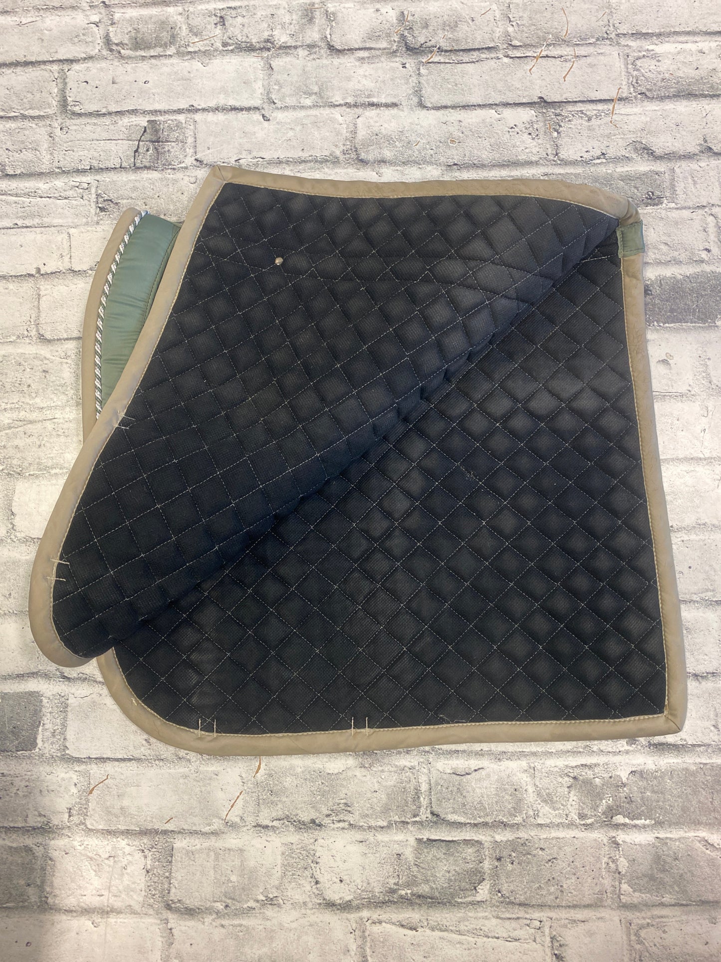 PS of Sweeden Dressage Pad Sage/Beige Full