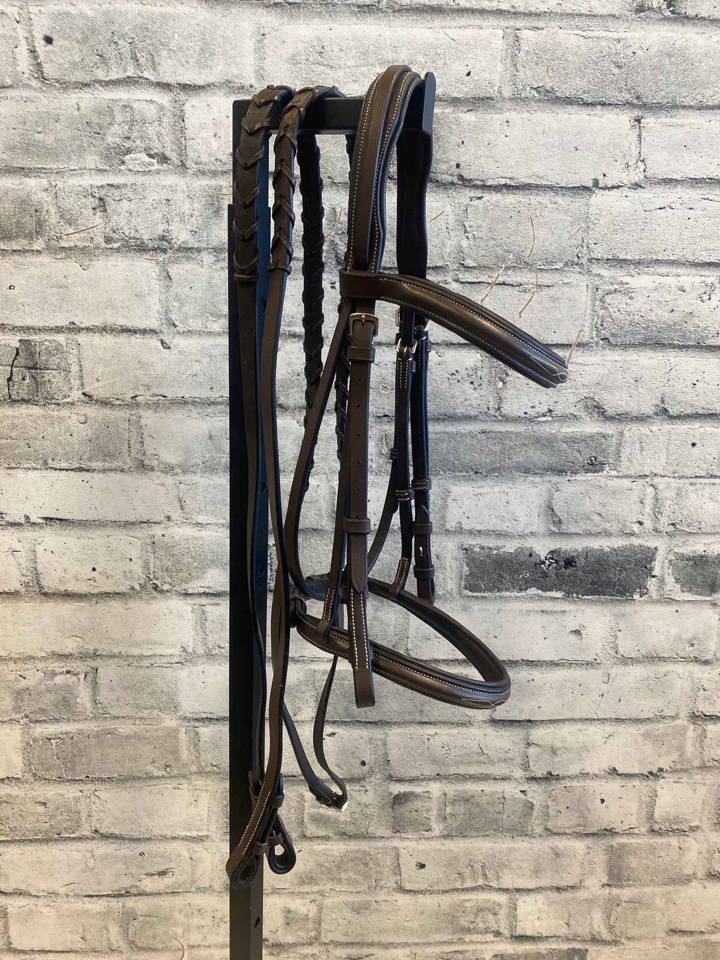 Fancy Stitch Padded Bridle w/ Reins