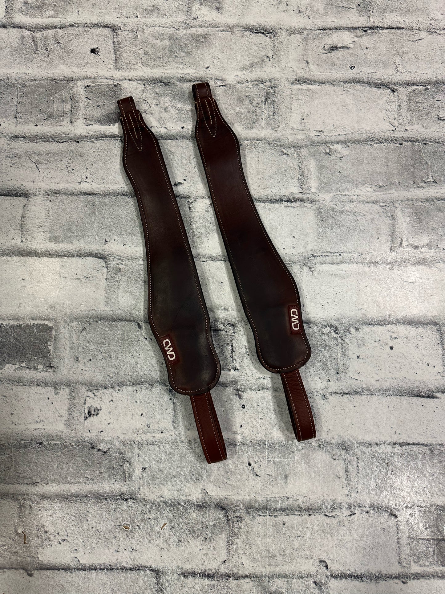 CWD So Jump Stirrup Leathers S