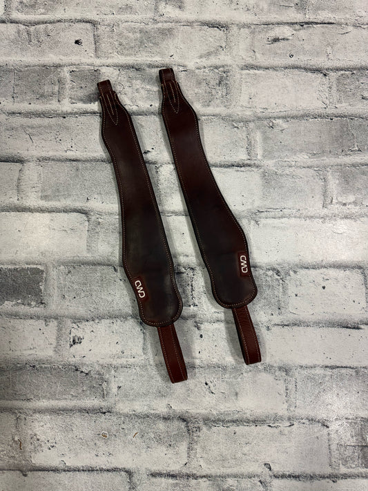CWD So Jump Stirrup Leathers S