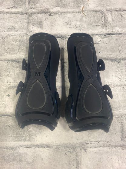 Majyk Stadium Jumping Boots Black F