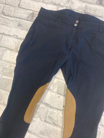 Elation Platinum KP Breeches Black/Tan 40R