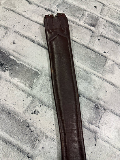 46" One Sided Elastic Leather Girth