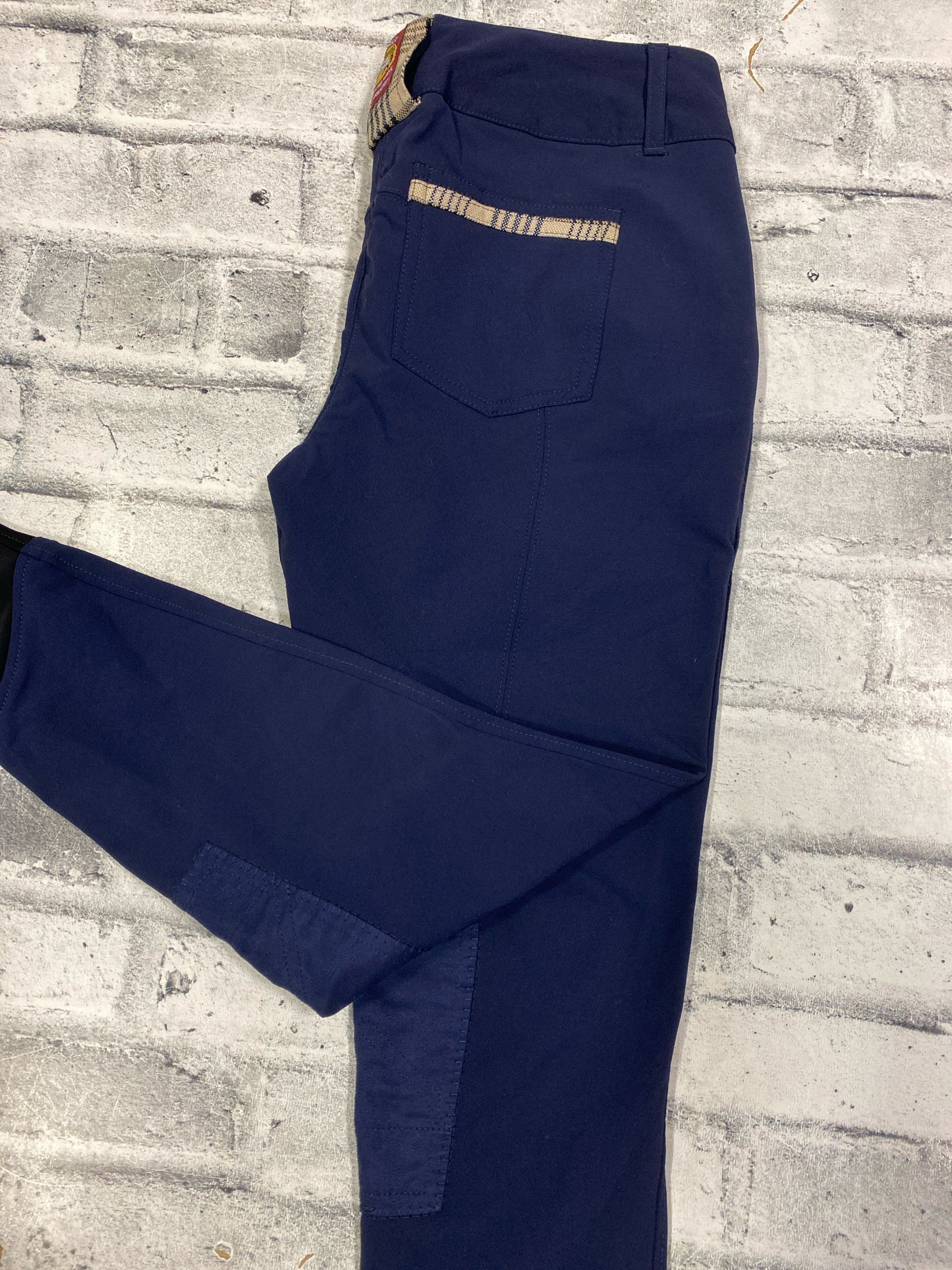 5/A Baker KP Breeches Navy 30