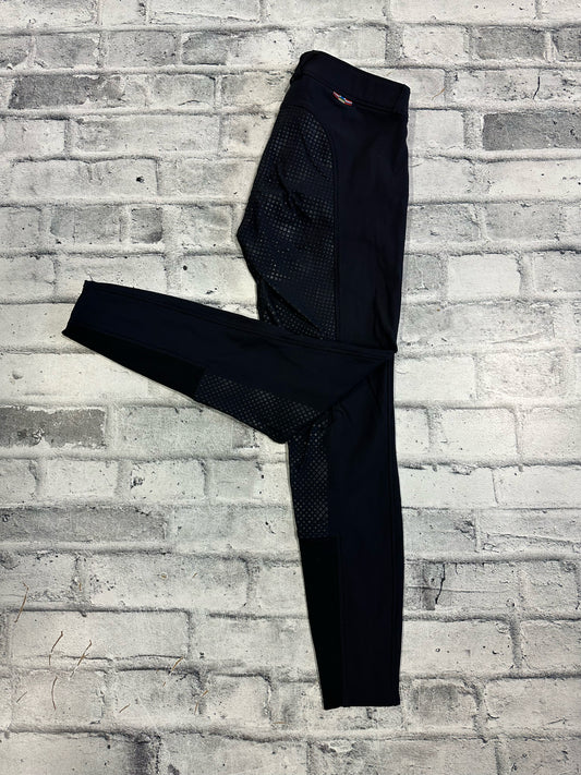 Horze FS Silicone Grip Breeches Black 26