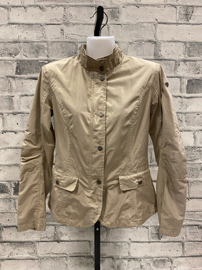 Horze Rain Jacket Beige S (US 4)