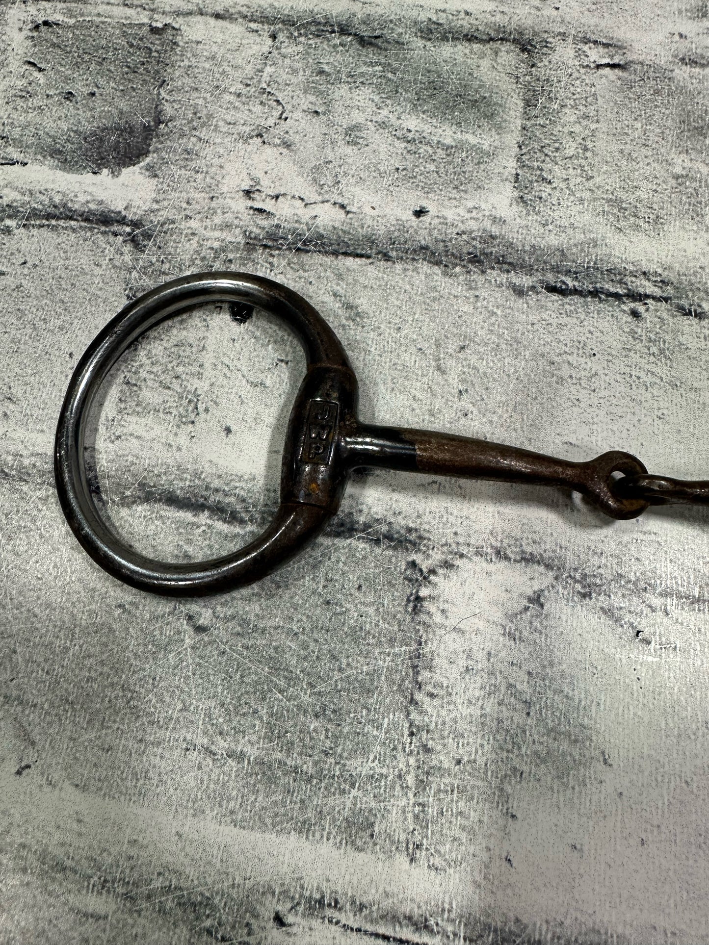 5" JWP Blued Eggbutt Snaffle