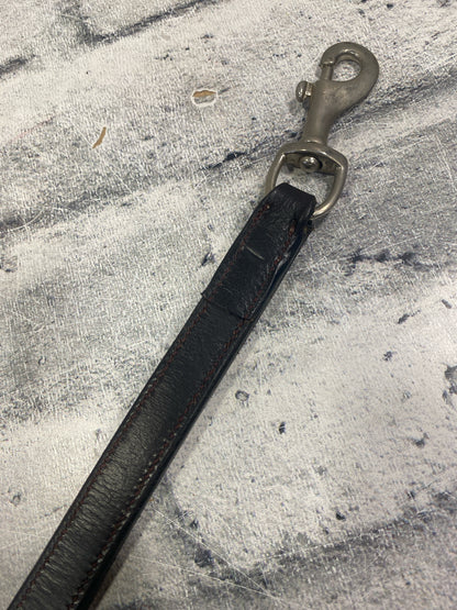 Leather Grab Strap Brown