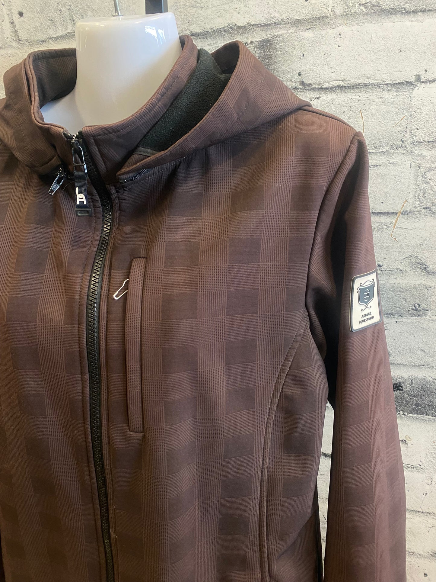 Asmar Long Riding Jacket Brown L