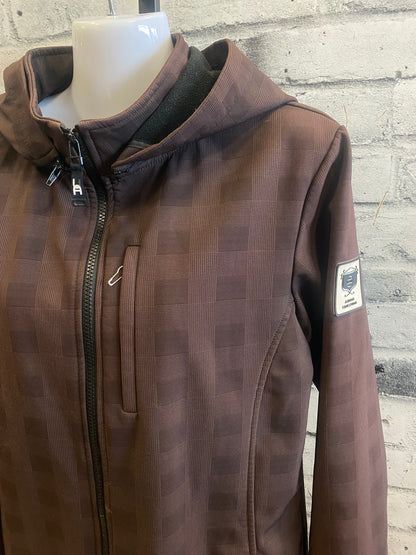 Asmar Long Riding Jacket Brown L