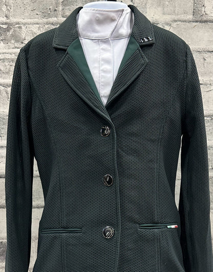 Alessandro Albanese Show Jacket Green Childrens 9-10