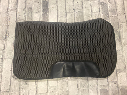 Weaver Neoprene Saddle Pad Black