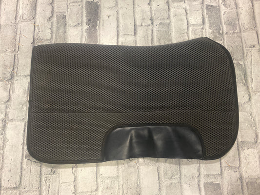 Weaver Neoprene Saddle Pad Black