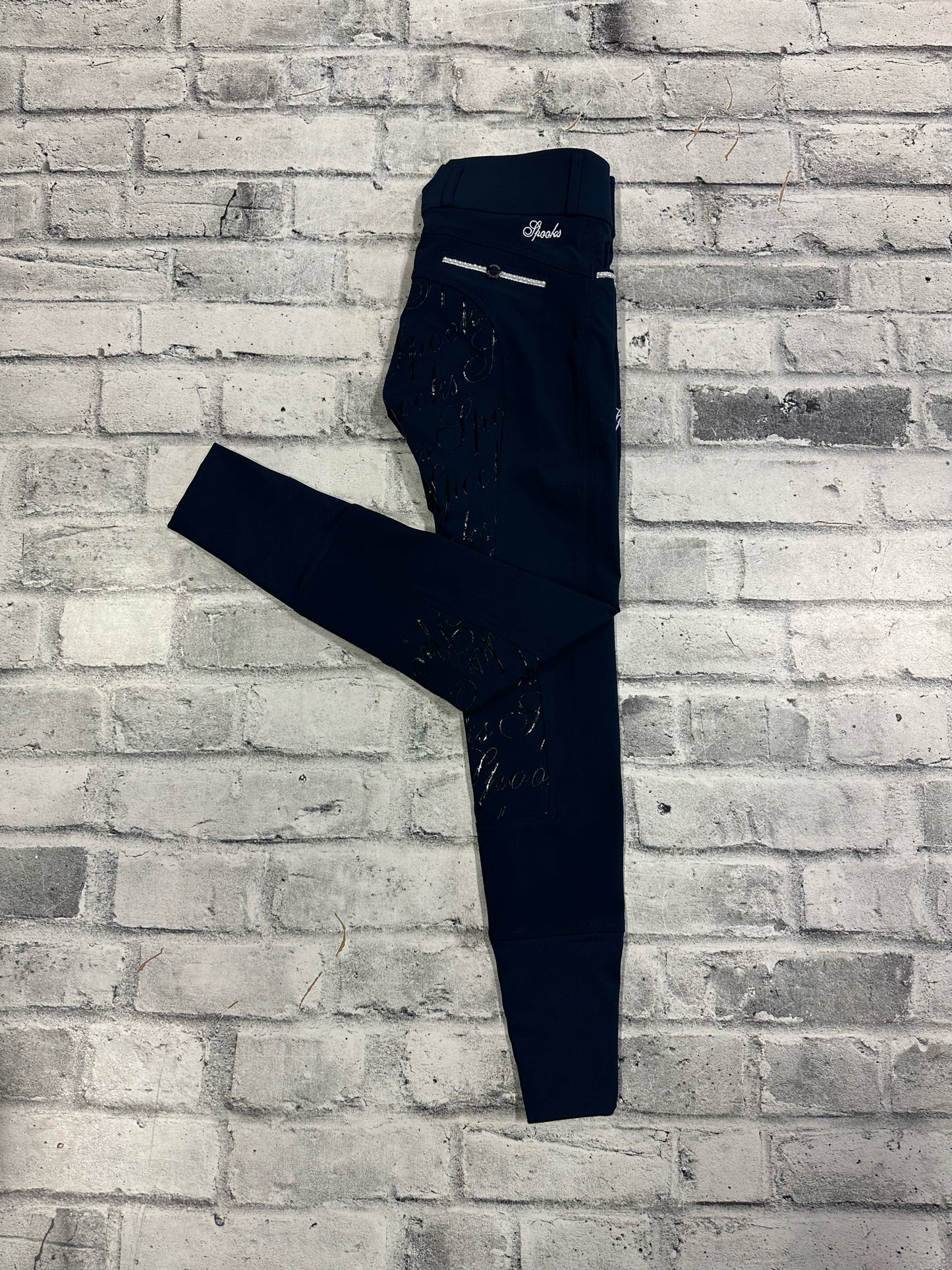 Spooks FS Grip Breeches Navy XS