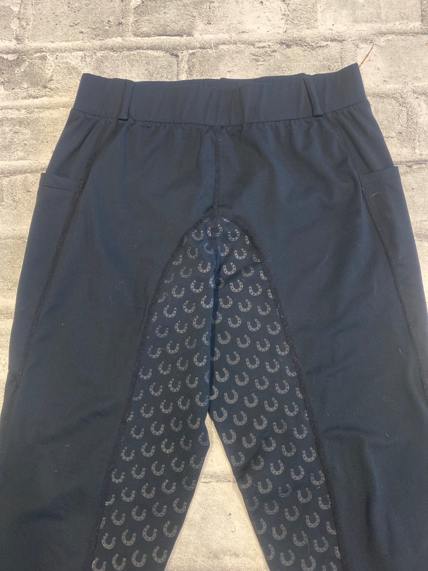 FITS T4 Sports FS Grip Breeches Black M