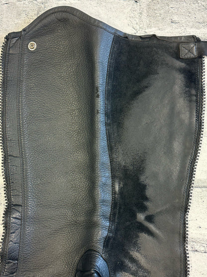 Ariat Leather/Suede Half Chaps - C 13" H 16"