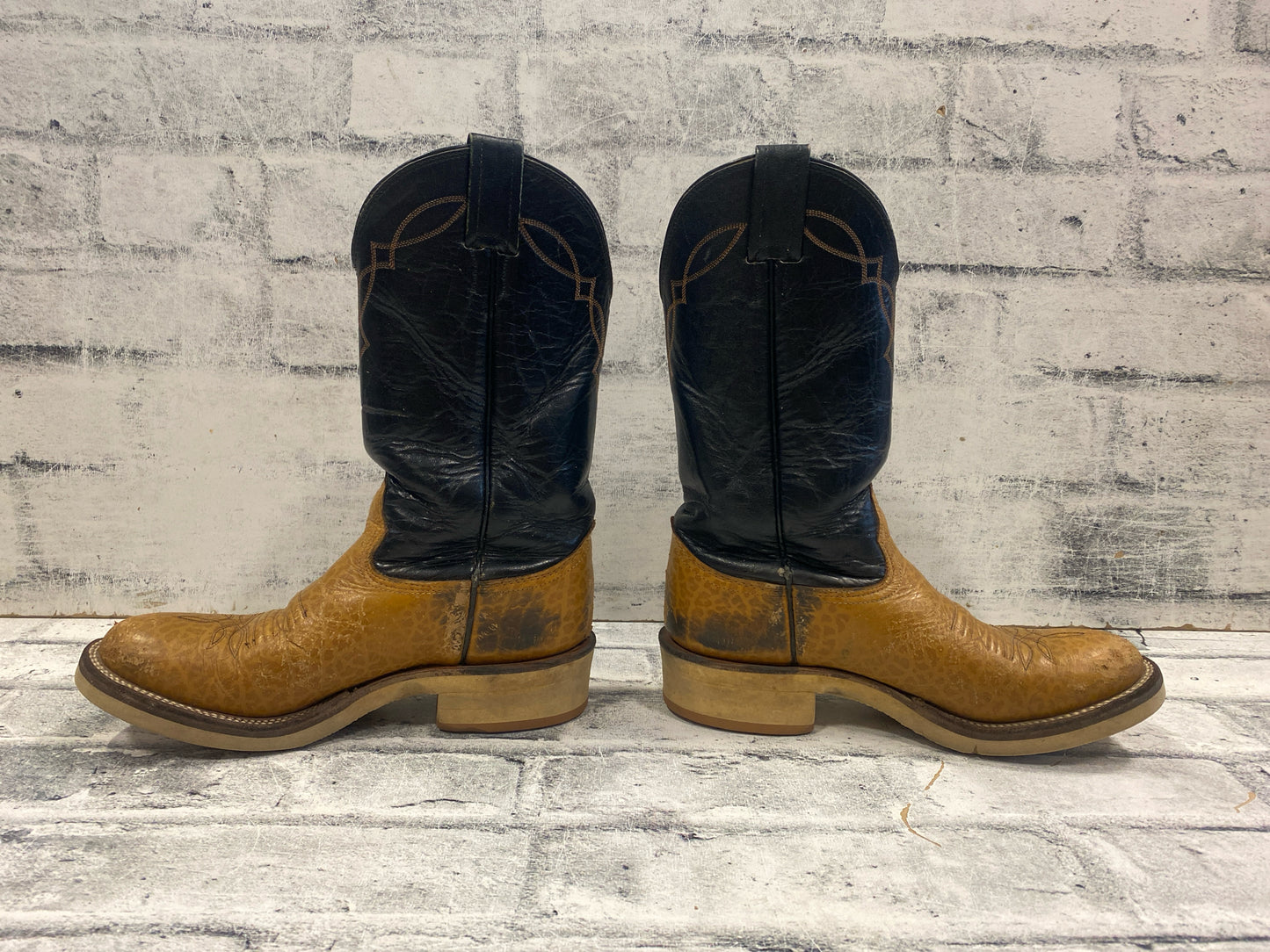 Cat's Paw Cowboy Boots 7