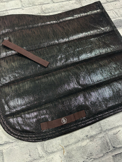 BR Dressage Pad Black Shimmer