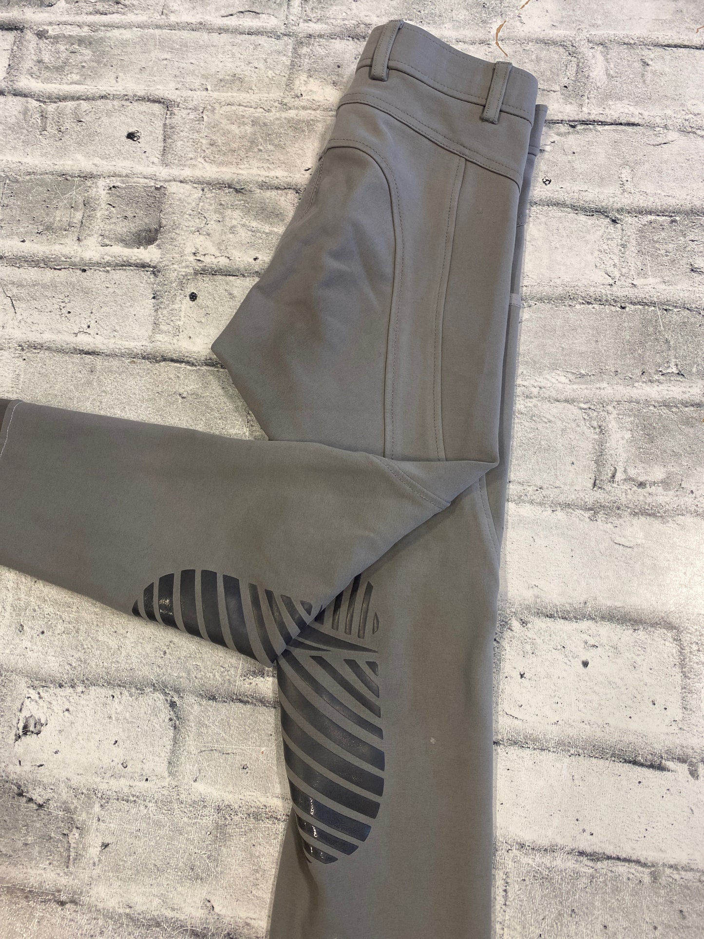 Elation Red Label KP Breeches Grey 26