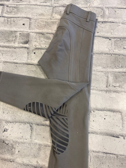 Elation Red Label KP Breeches Grey 26